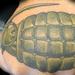 Tattoos - hand grenade - 59190