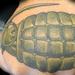 Tattoos - hand grenade - 59190