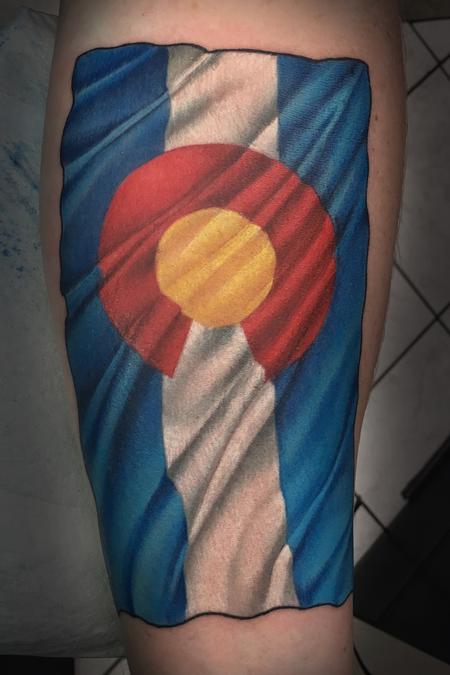 Brian Adams - Colorado Flag