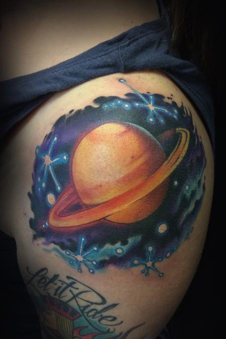 Tattoos - Saturn - 128530