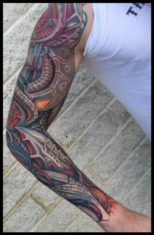 Top 47 Mechanical Tattoo Ideas 2021 Inspiration Guide