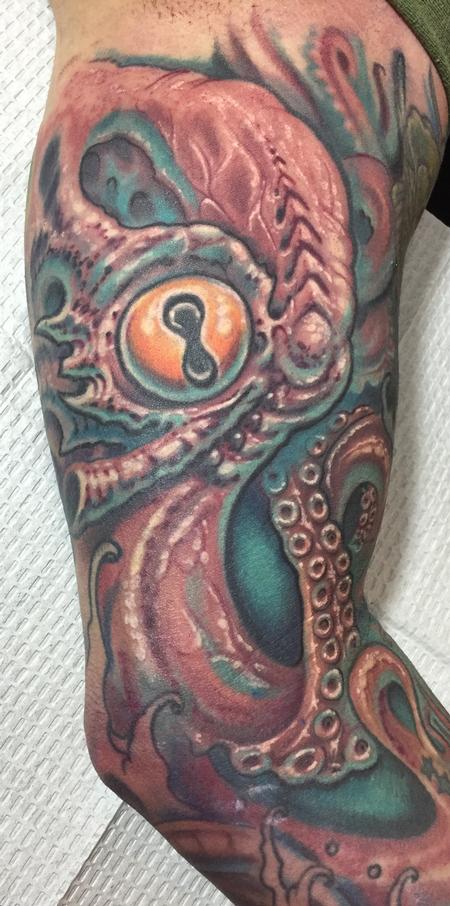 Tattoos - Octopus tattoo - 116259