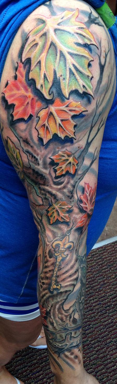 Phil Robertson - Autumn tree sleeve