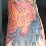 Tattoos - Biomech and crystal tattoo - 134186
