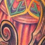 Tattoos - Feminine bio sleeve tattoo - 145604