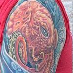 Tattoos - Octopus sleeve tattoo - 142905