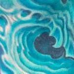 Tattoos - Tranquil Buddha and underwater coral tattoo - 145579