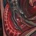 Tattoos - Biomechanical cover up tattoo - 67059
