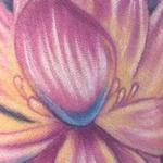 Tattoos - Lotus flower cover up tattoo - 111888