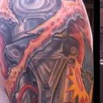 Tattoos - Robotic tattoo - 100997
