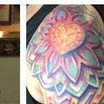 Tattoos - Color lotus tattoo - 115441