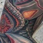 Tattoos - Robotic anime biomech sleeve tattoo - 116676