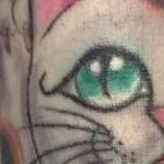 Tattoos - Happy kitty tattoo - 111890