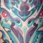 Tattoos - Hellcity biomech - 102427