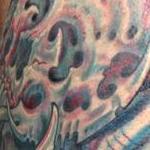 Tattoos - Biomech cover up - 99427