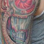 Tattoos - Robot inspired biomech - 100986