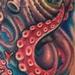 Tattoos - Octopus and coral custom tattoo - 79993