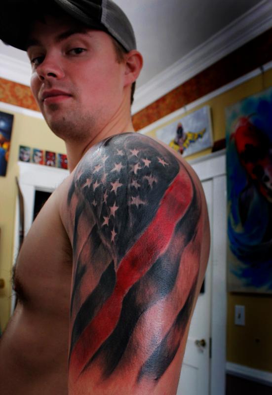 Image result for firefighter red line tattoo  Tattoo designs Line tattoos  Vegan tattoo