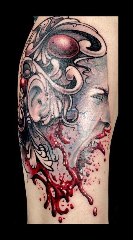 Tattoos - Vampire - 142146