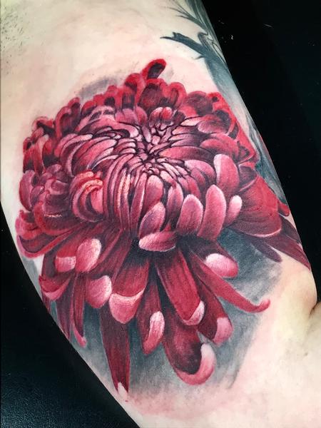 Tattoos - Chrysanthemum - 143519