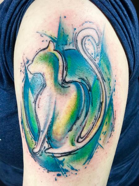Tattoos - Cat Splash - 138150