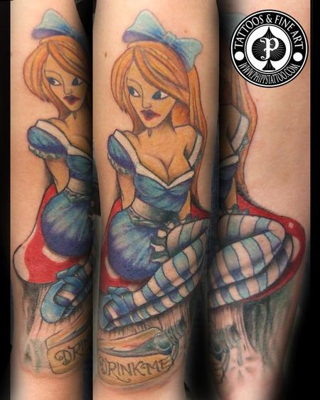 Tattoos - Alice - 77223