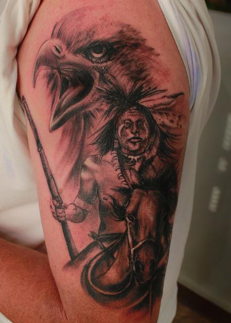 Tattoos - Native - 115655