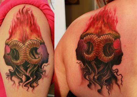 Tattoos - Aries Sisters - 115957