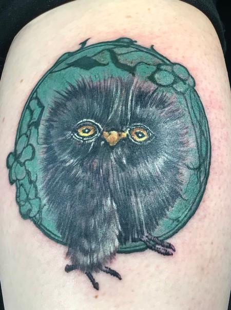 Tattoos - Owlette  - 142704