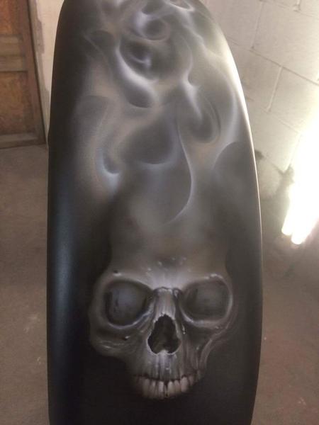 Steve Phipps - Motorcycle front fender