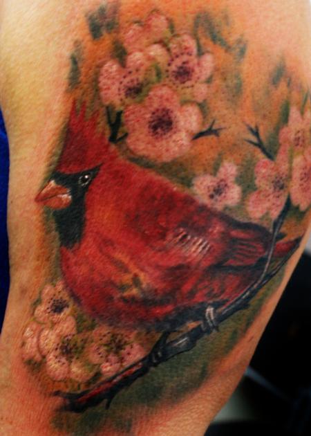 Tattoos - Cardinal - 136095