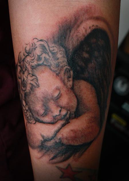Tattoos - Sleeping Angel - 116667