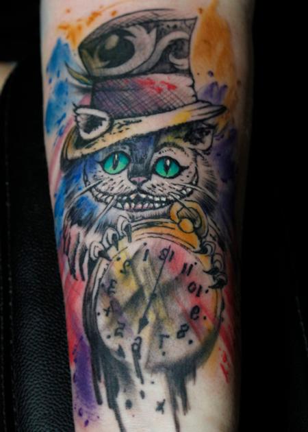 Cheshire Cat Tattoo by RawrILoveYhu on DeviantArt