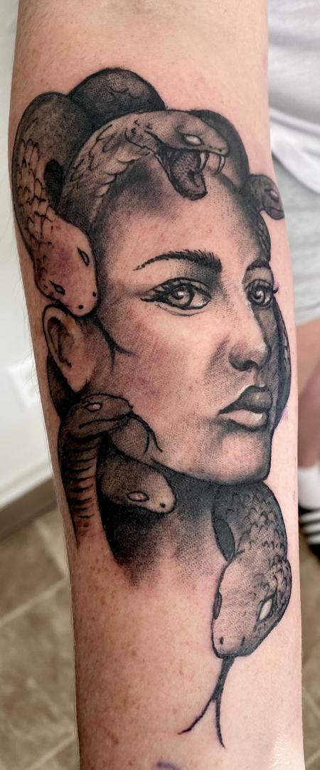 Tattoos - Medusa - 145166