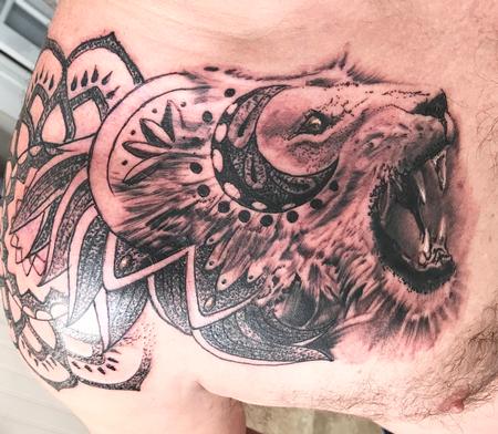 Tattoos - Lion - 142090