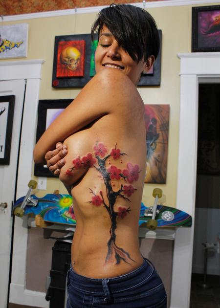 Tattoos - Emny's Cherry Blossoms - 127817