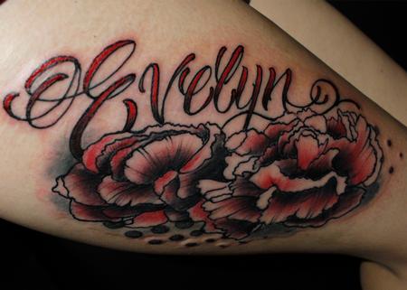 Tattoos - Evelyn - 137535