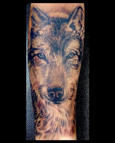 Tattoos - Wolf - 144128