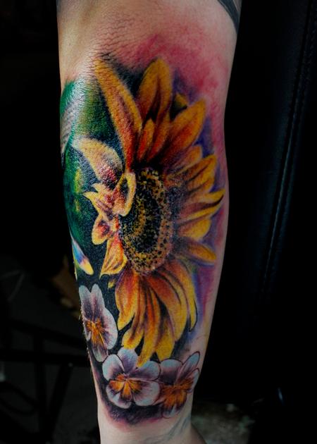 Tattoos - Flowers - 138243