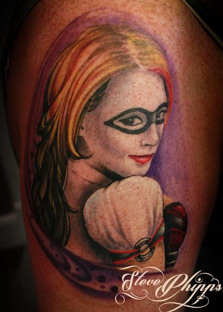 Tattoos - Harley Quinn - 101985