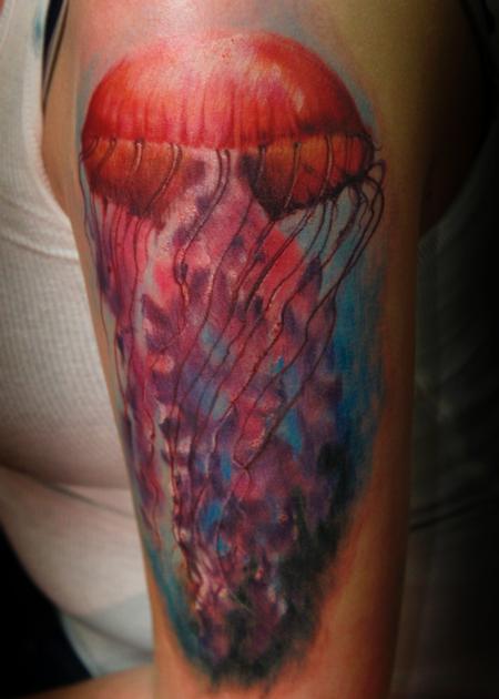 Tattoos - Jellyfish - 122320