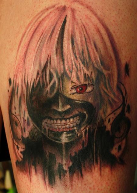 Al Perez Ken kaneki by Al Perez TattooNOW