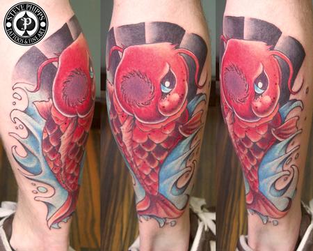 Steve Phipps - Freehand Koi