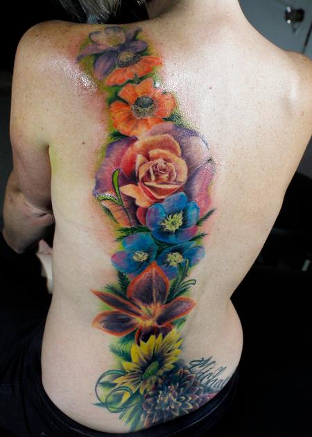 Tattoos - Spring Fresh - 139108