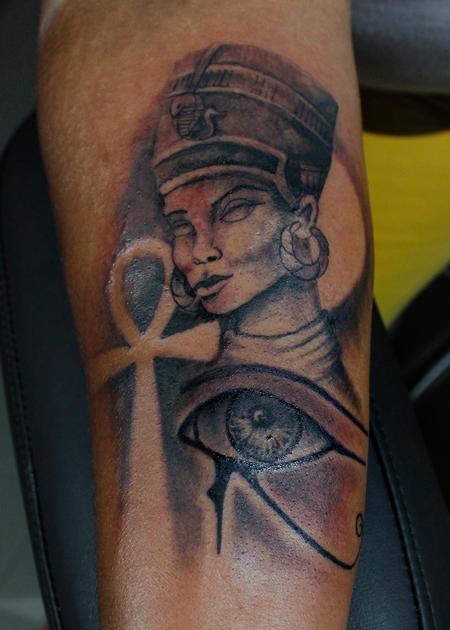 Tattoos - Nefertiti - 132656