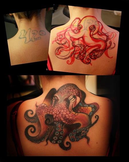 Tattoos - Octopus  - 115357