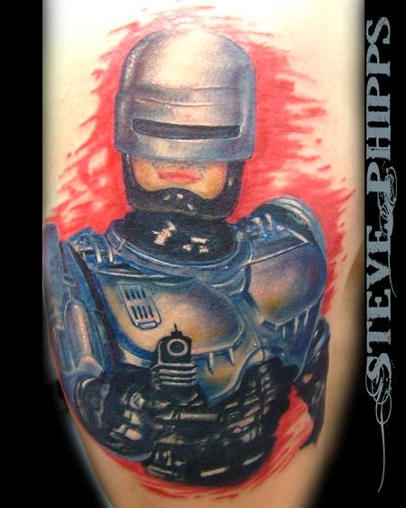 Tattoos - Robocop - 77218