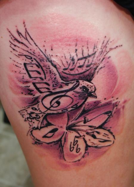 Tattoos - Songbird - 123441