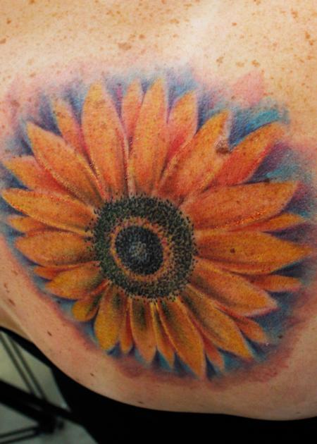 Tattoos - Sunflower - 133976
