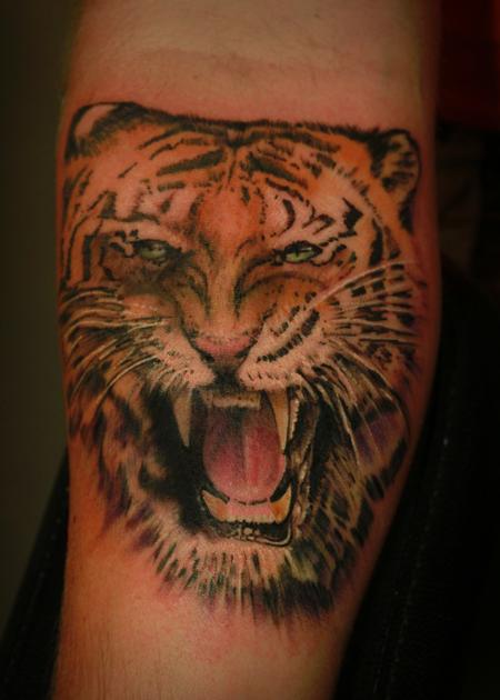 Tattoos - Tiger Rage - 116131